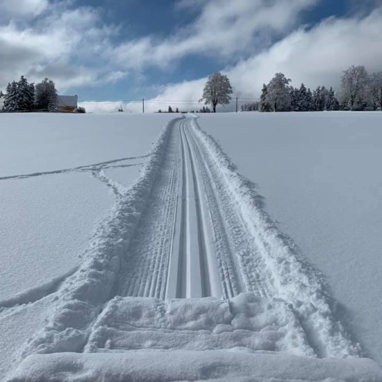 Běžkařský okruh Kovářská – 12 km
