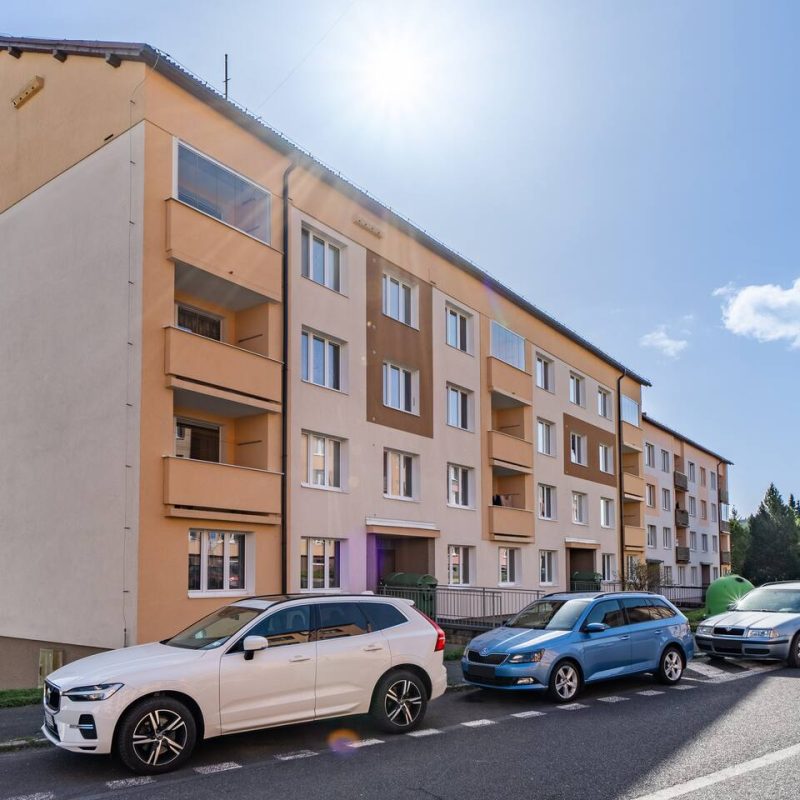Apartmán 3+1 Kovářská – výhled na Klínovec