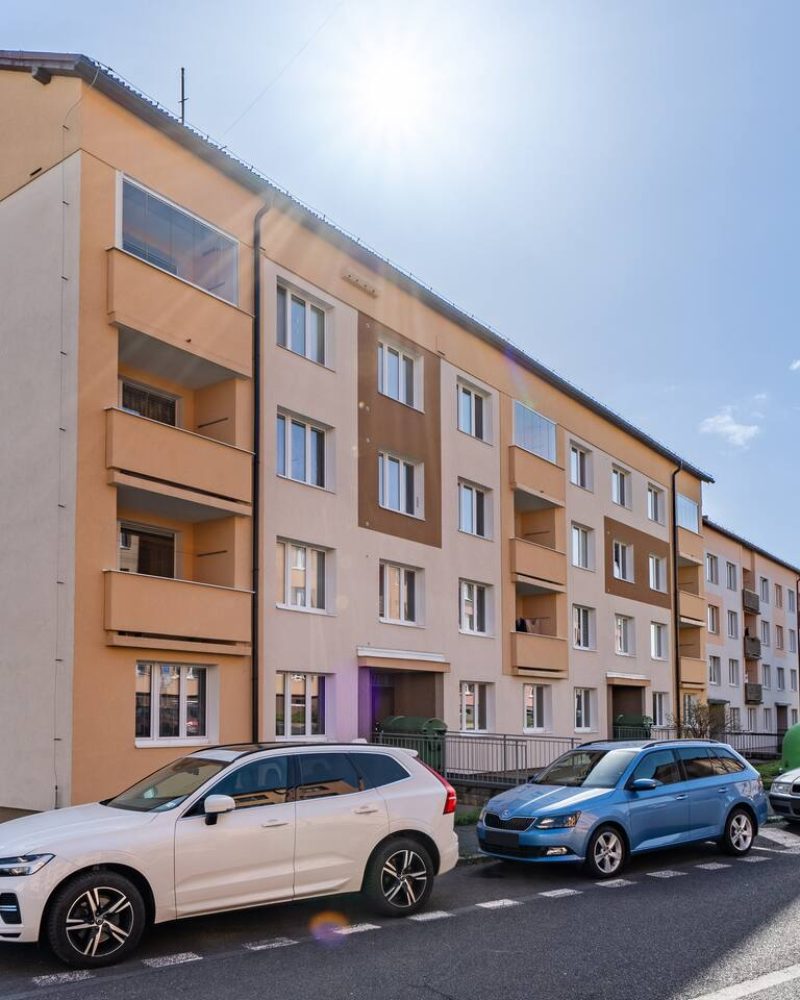 Apartmán 3+1 Kovářská – výhled na Klínovec