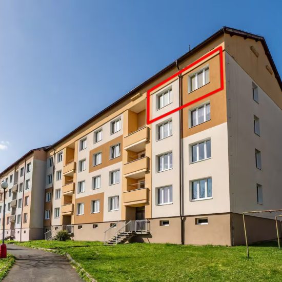 Apartmán 3+1 Kovářská – výhled na Klínovec