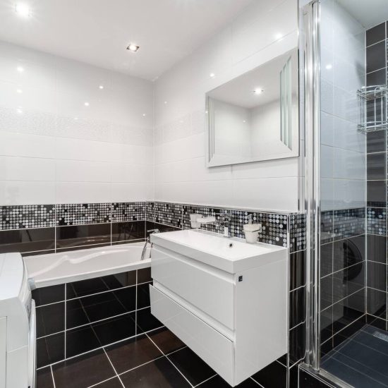 Koupelna - Apartmán Kovářská