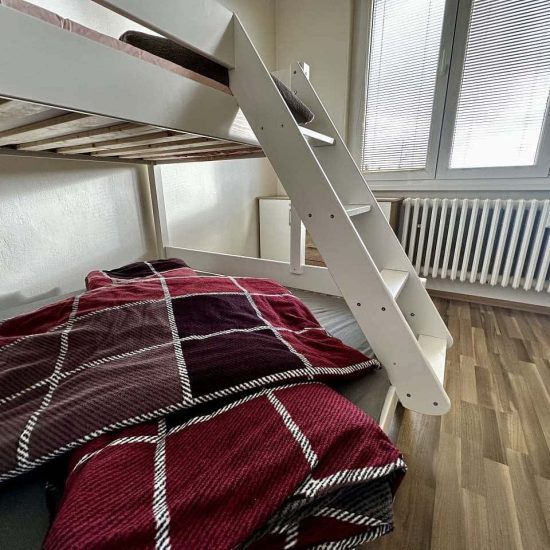 Ložnice - 3 lůžka (patrová postel)