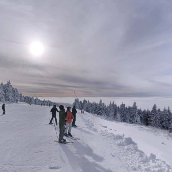 Skiareál Klínovec
