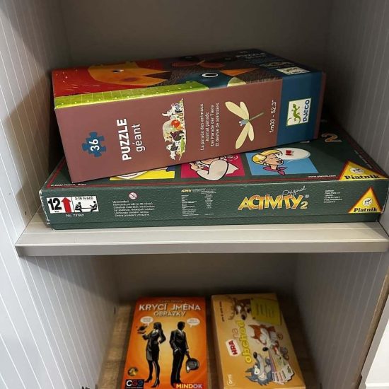 Stolní hry nejen pro děti